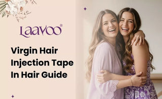 Virgin Hair Injection Tape In Hair Guide