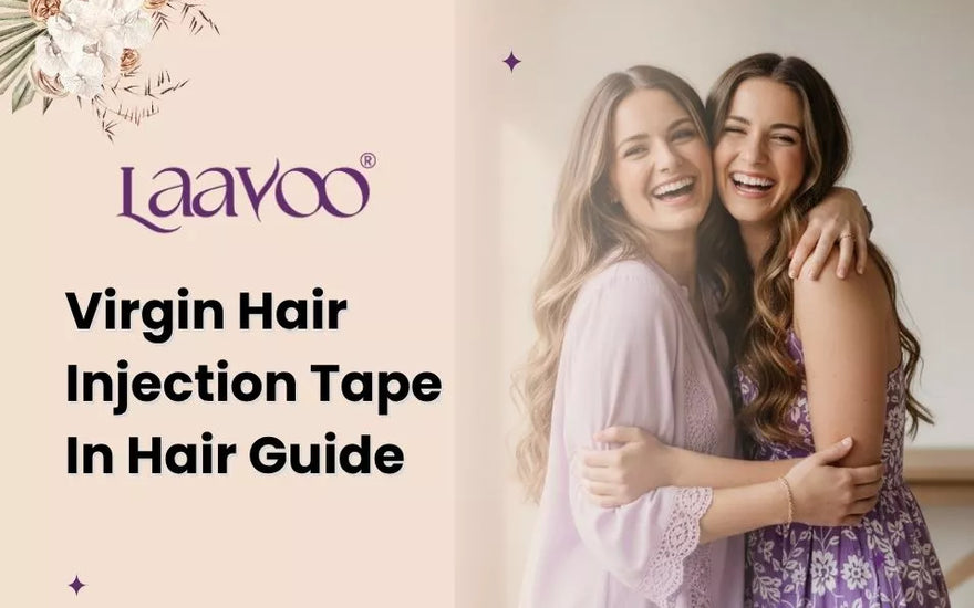 Virgin Hair Injection Tape In Hair Guide