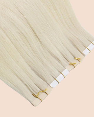 virgin tape in hair real human hair