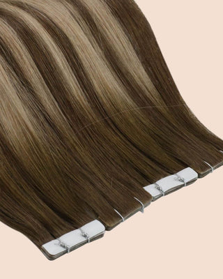 injection tape in hair extensions invisible