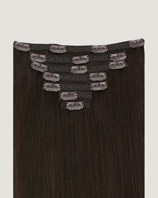 laavoo clip in hair extensions