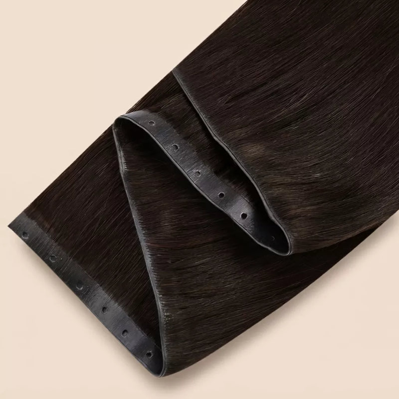 virgin hair butterfly weft extensions