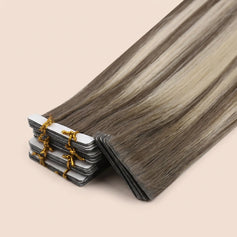 injection tape in hair extensions invisible