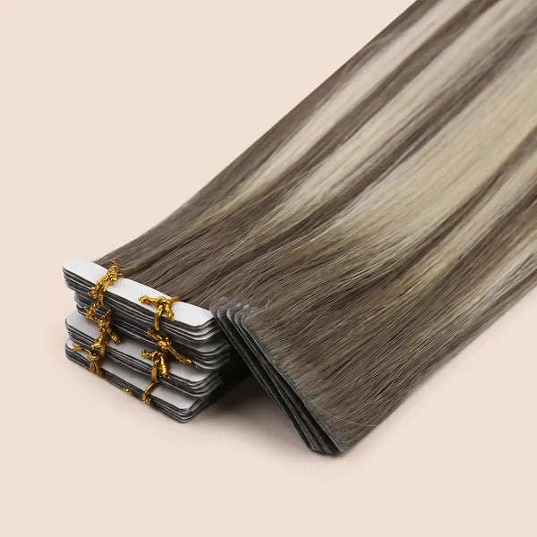 injection tape in hair extensions invisible