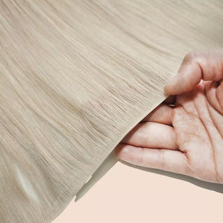 Injection Tape In Weft Hair Extensions