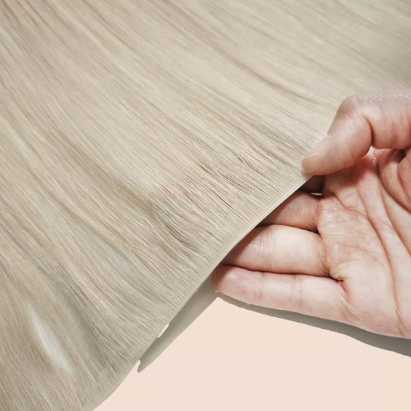 Injection Tape In Weft Hair Extensions