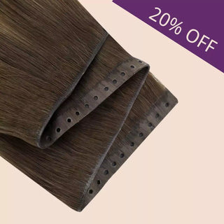 Invisible Hole Weft Hair Extensions
