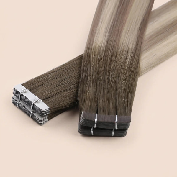 virgin tape in hair real human hair