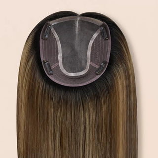 human hair toppers