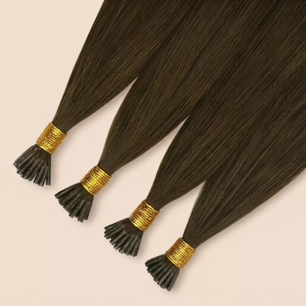 virgin hair i tip hair extensions