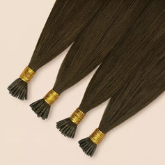 virgin hair i tip hair extensions