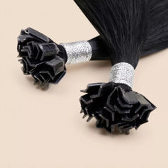 virgin hair k tip hair extensions