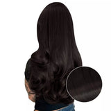 remy hair 100% human hair extensions clip-in