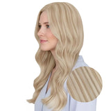 blonde hair clip in extensions injection clip in hair