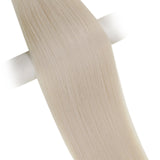 virgin flat silk weft highlight blonde