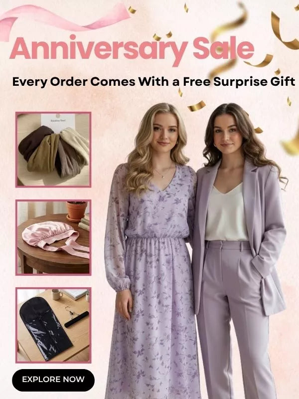 free gifts 2026 anniversary sale laavoo hair