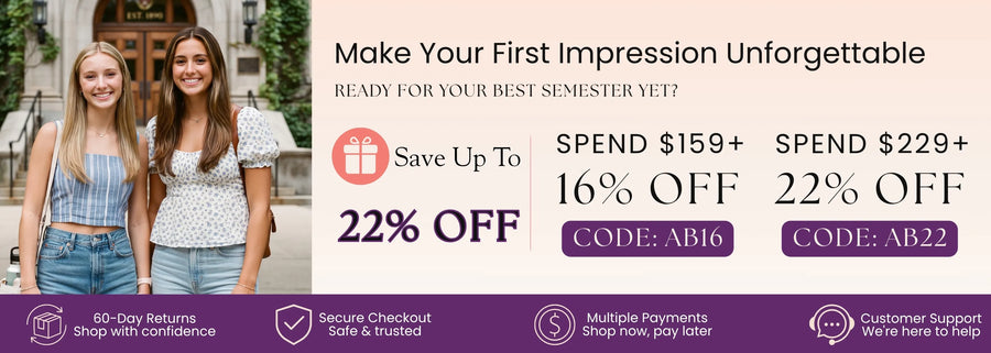make your first impression unforgettable