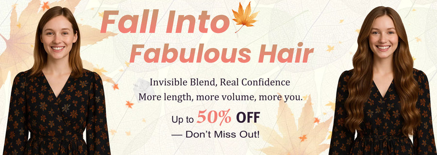 fall into fabulous hair