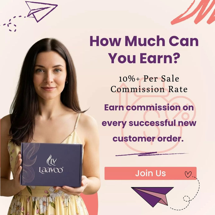 Commission starts at 10% per sale