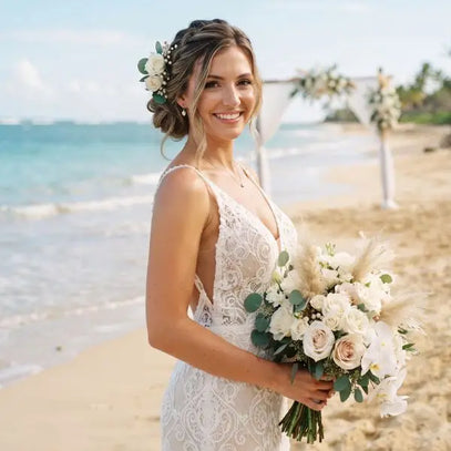 wedding hairstyle elegant updo hairstyle