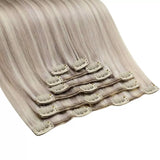 remy full cuticle professional clip in hair