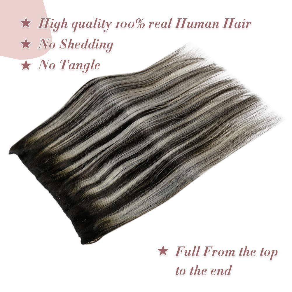 silk smooth hair wire hair extensions
