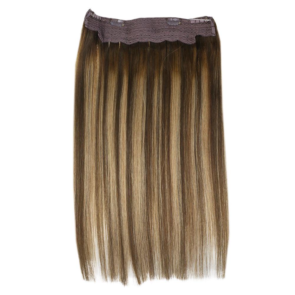 silk smooth wire hair extensions for short hair