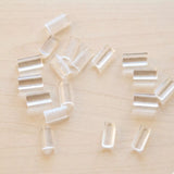 keratin glue beads for fusion  hair extensions