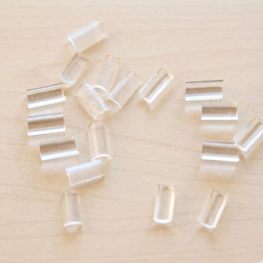 keratin glue beads for fusion  hair extensions