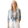 blonde hair real human hair no glue tape ins