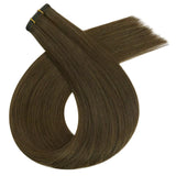 invisible weft hair extensions natural hair extensions