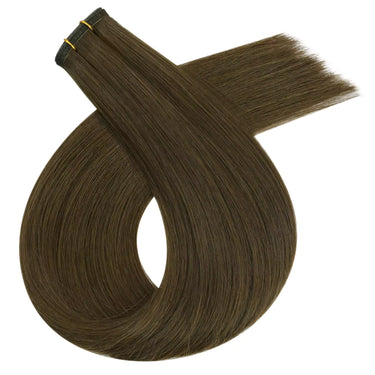 invisible weft hair extensions natural hair extensions
