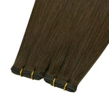 flat weft hair extensions weft human hair extensions