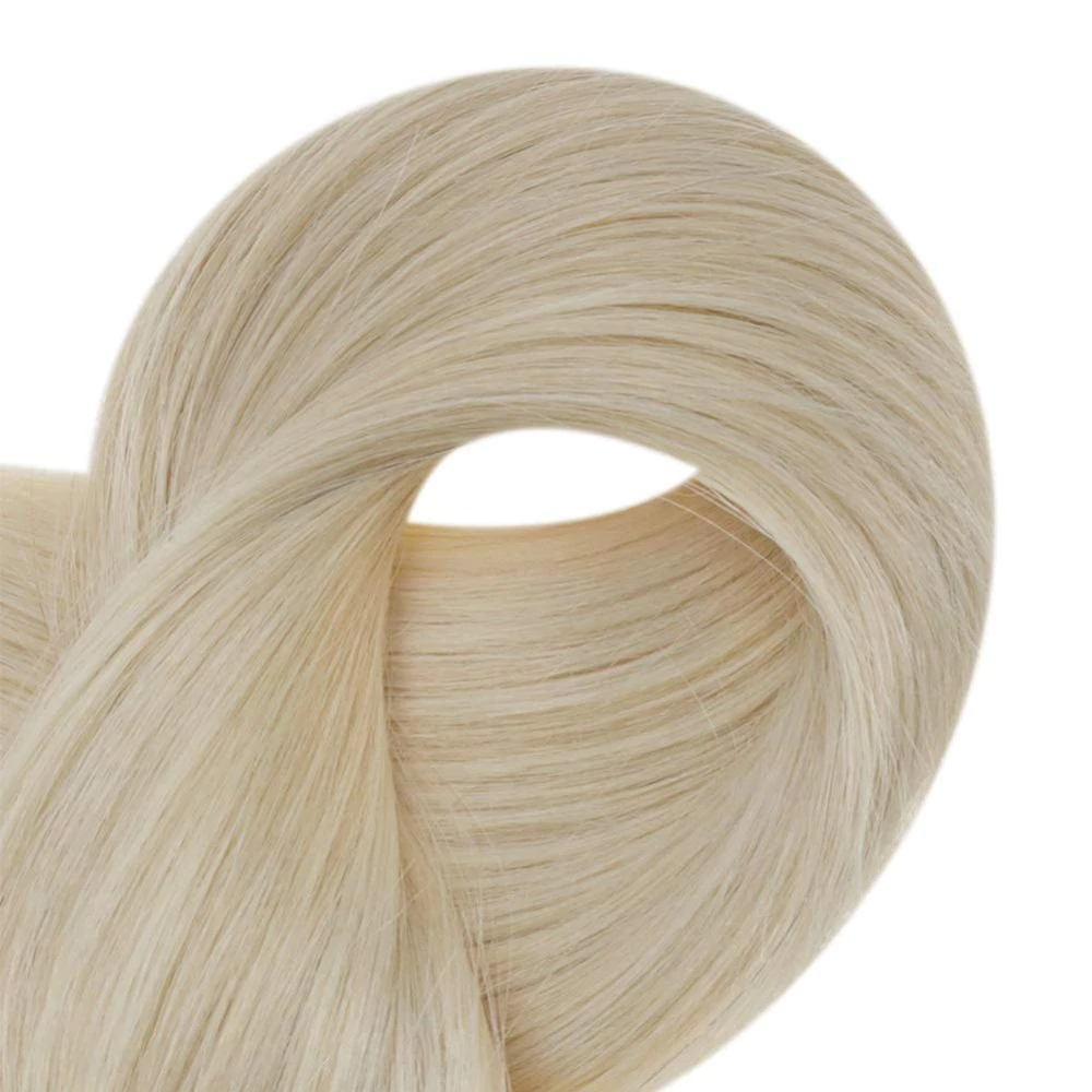silk smooth remy hair wire hair blonde