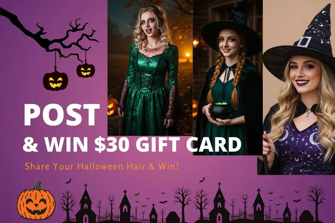 Share Your Halloween Hair & Win!