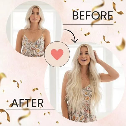 2026 anniversary sale pure blonde hair transformation