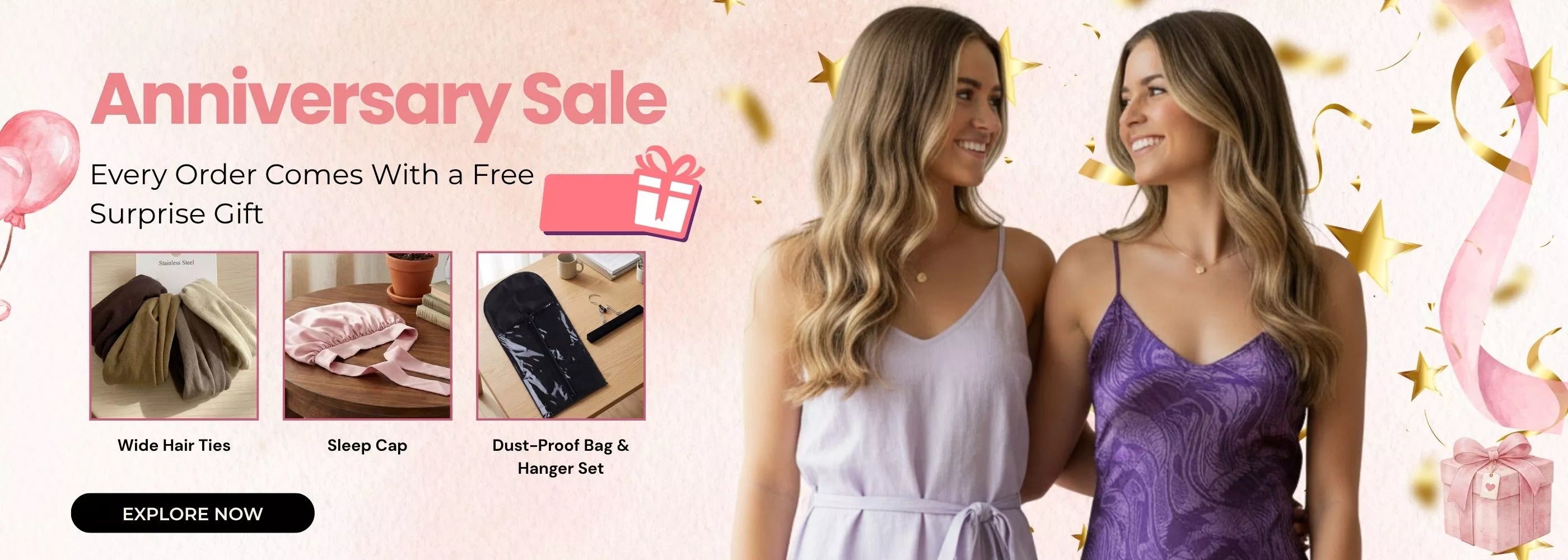 anniversary sale free gifts
