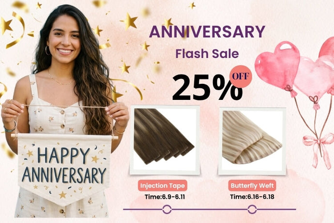 anniversary flash sale