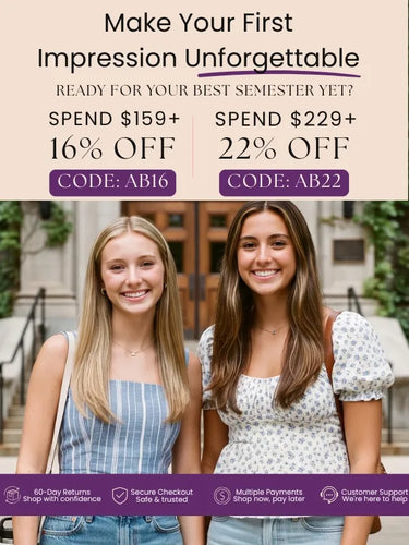 2026 back to school sale