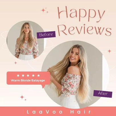 balayage blonde hair extensions