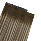 injection clip in human hair extensions balayage hair extensions