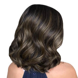 hair wigs balayage brown hair