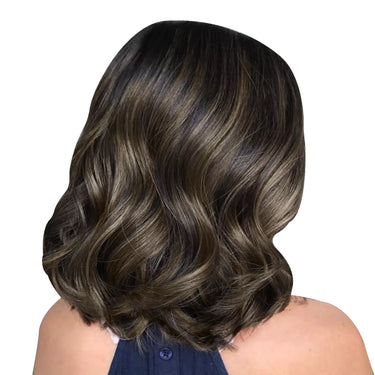 hair wigs balayage brown hair