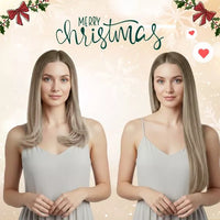 Christmas sale balayage hair extensions