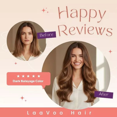 darkest brown before and after