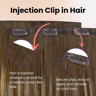 clip in human hair extensions