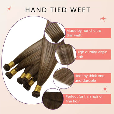 weft hair extensions human hair