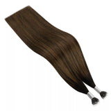 straight hair nano ring hair extension remy hair extensions