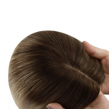 balayage hair toppers for short hair fishnet hair toppers
