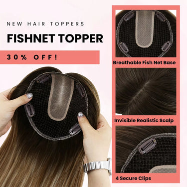 toppers for thinning hair balayage hair pieces
